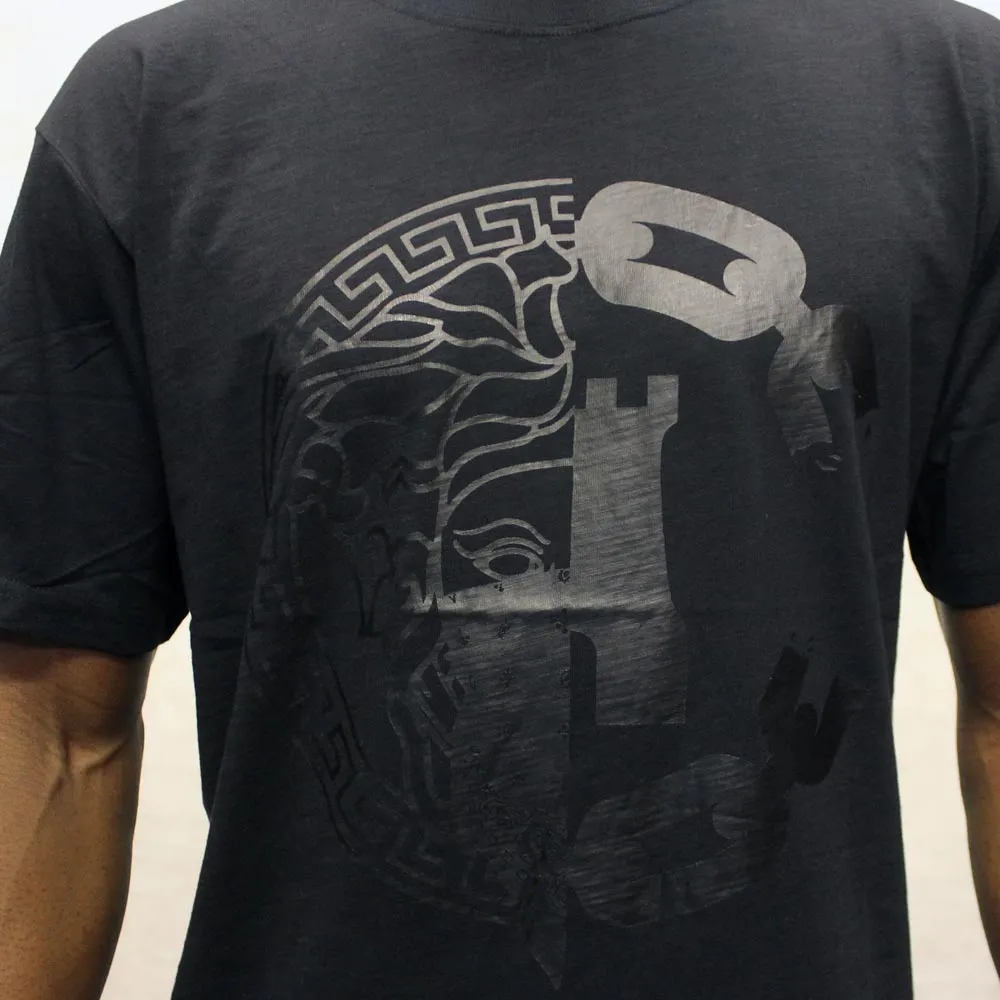 Crooks & Castles Silencer T-Shirt Black