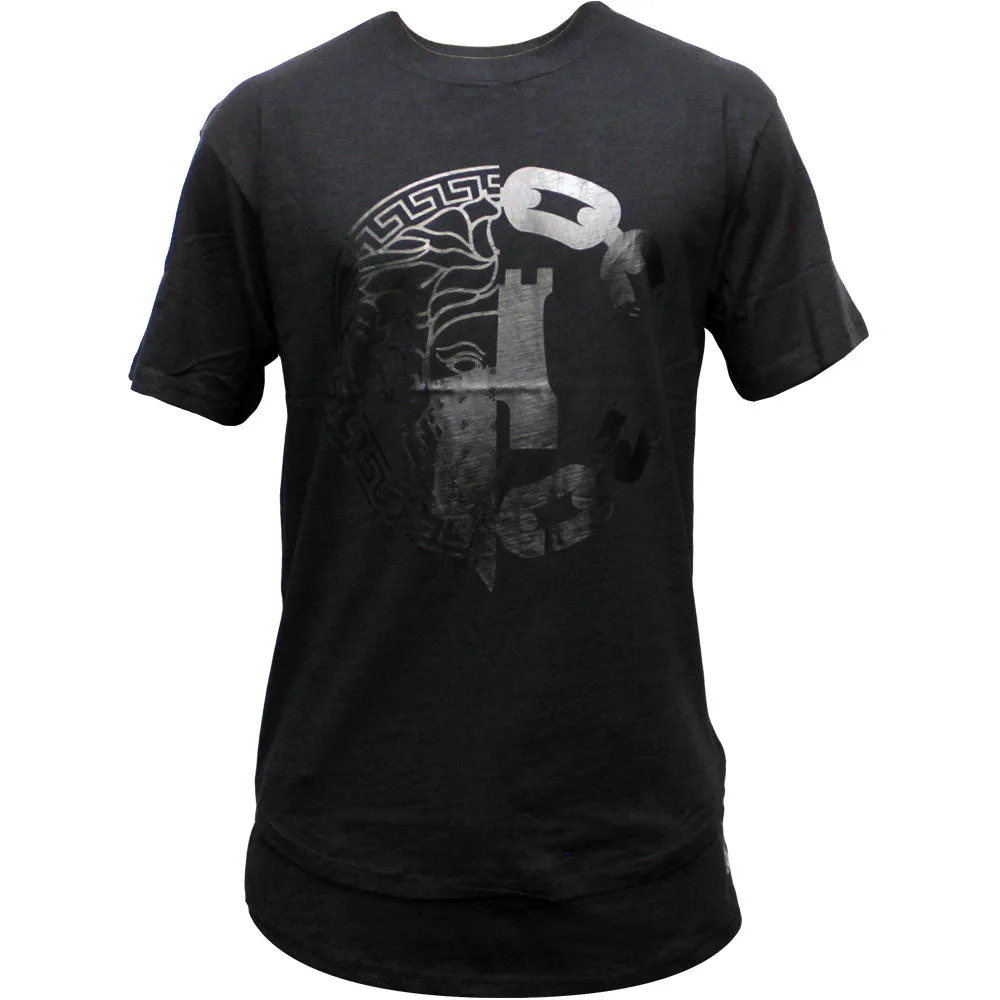 Crooks & Castles Silencer T-Shirt Black