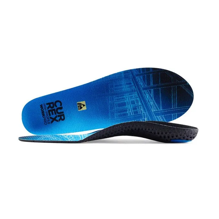 Currex WorkPro Insoles - High Profile