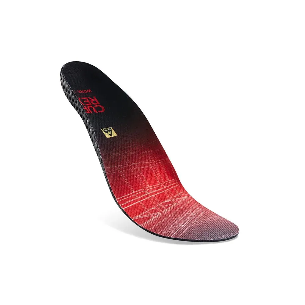 Currex WorkPro Insoles - Low Profile