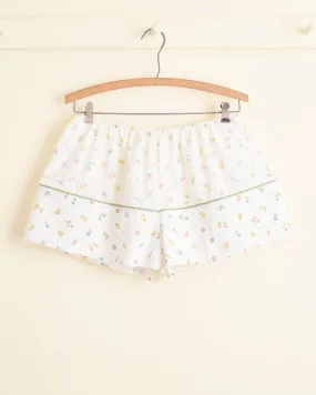 Daisy Scatter Shorts - M