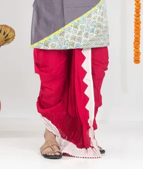 Designer Dhoti- Ready to wear