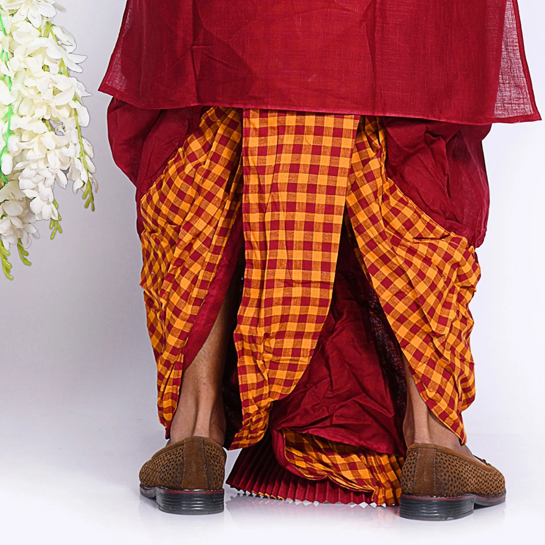 Designer Dhoti- Ready to wear