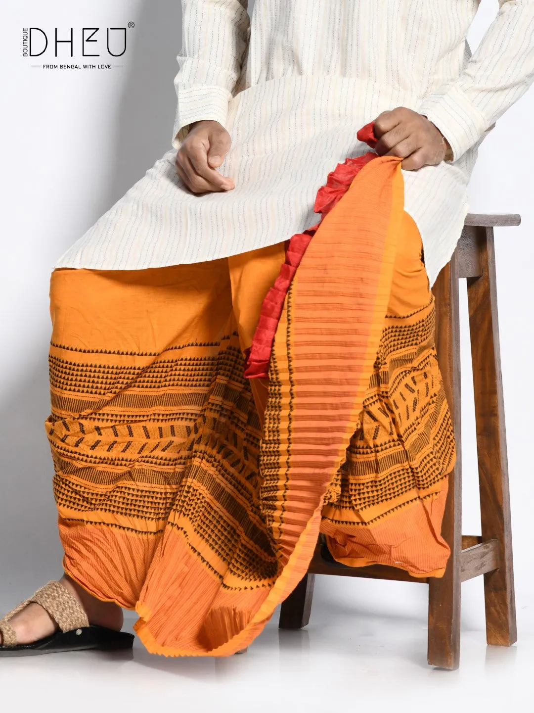 Designer Dhoti- Ready to wear