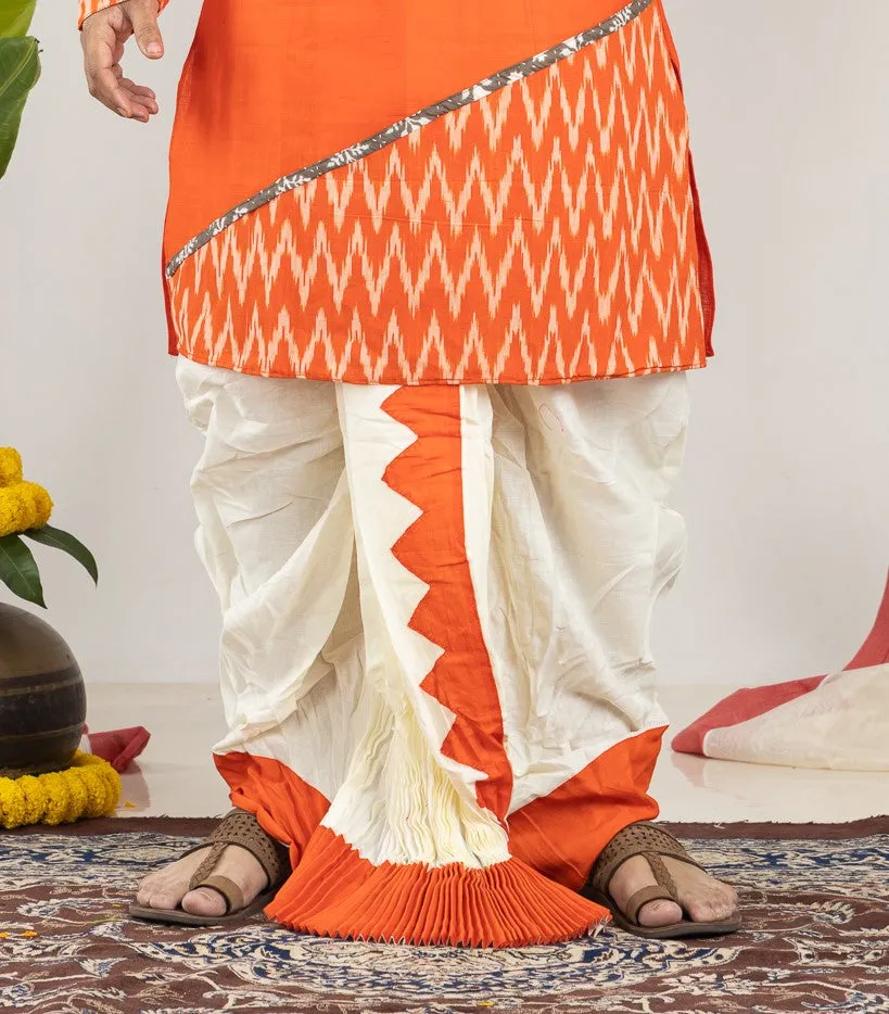 Designer Dhoti- Ready to wear