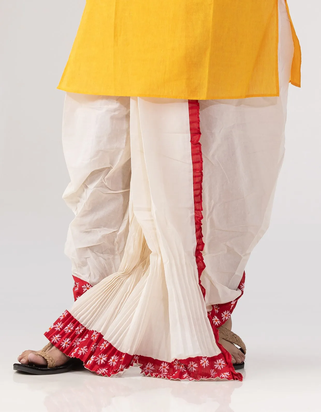 Designer Dhoti- Ready to wear