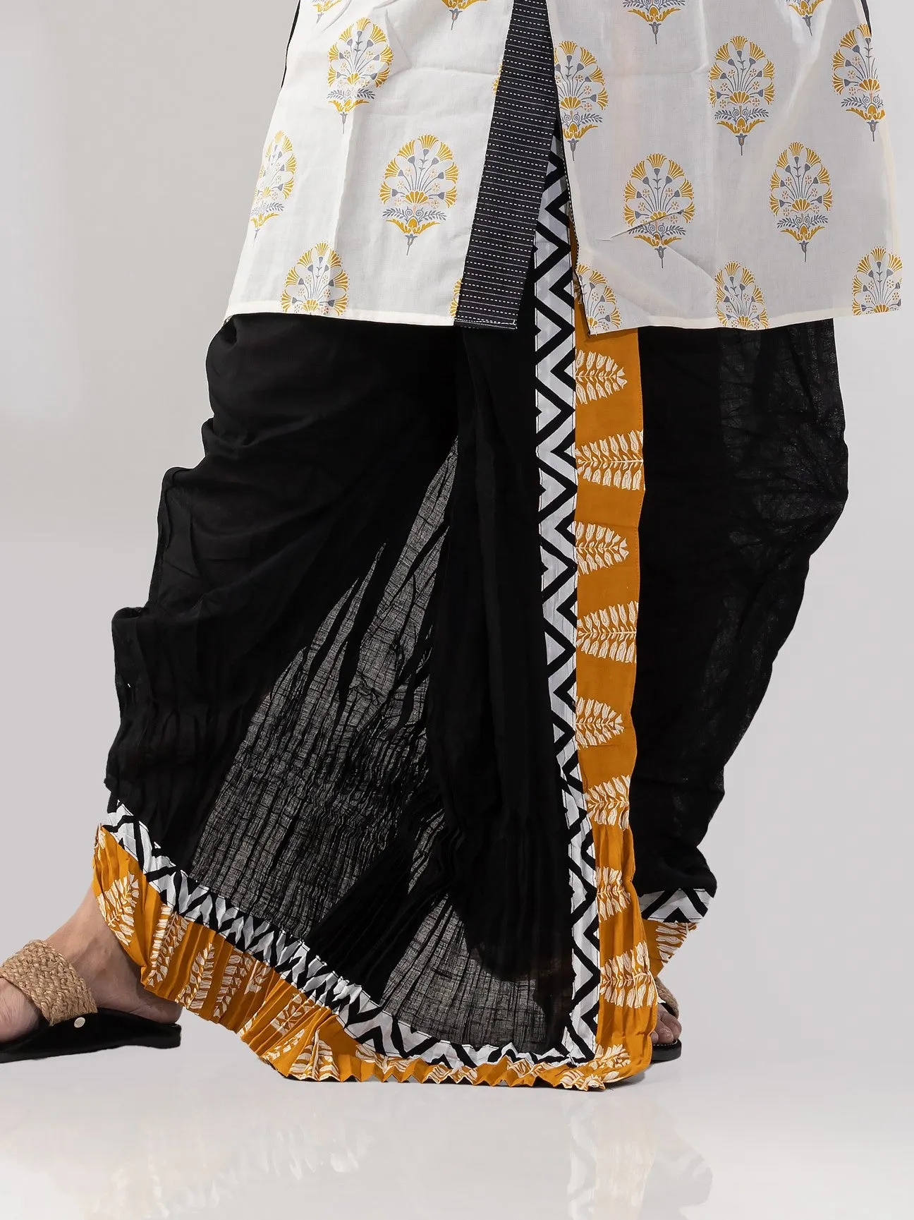 Designer Dhoti- Ready to wear