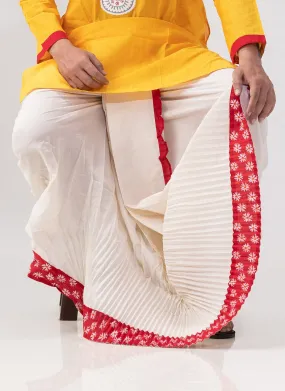 Designer Dhoti- Ready to wear