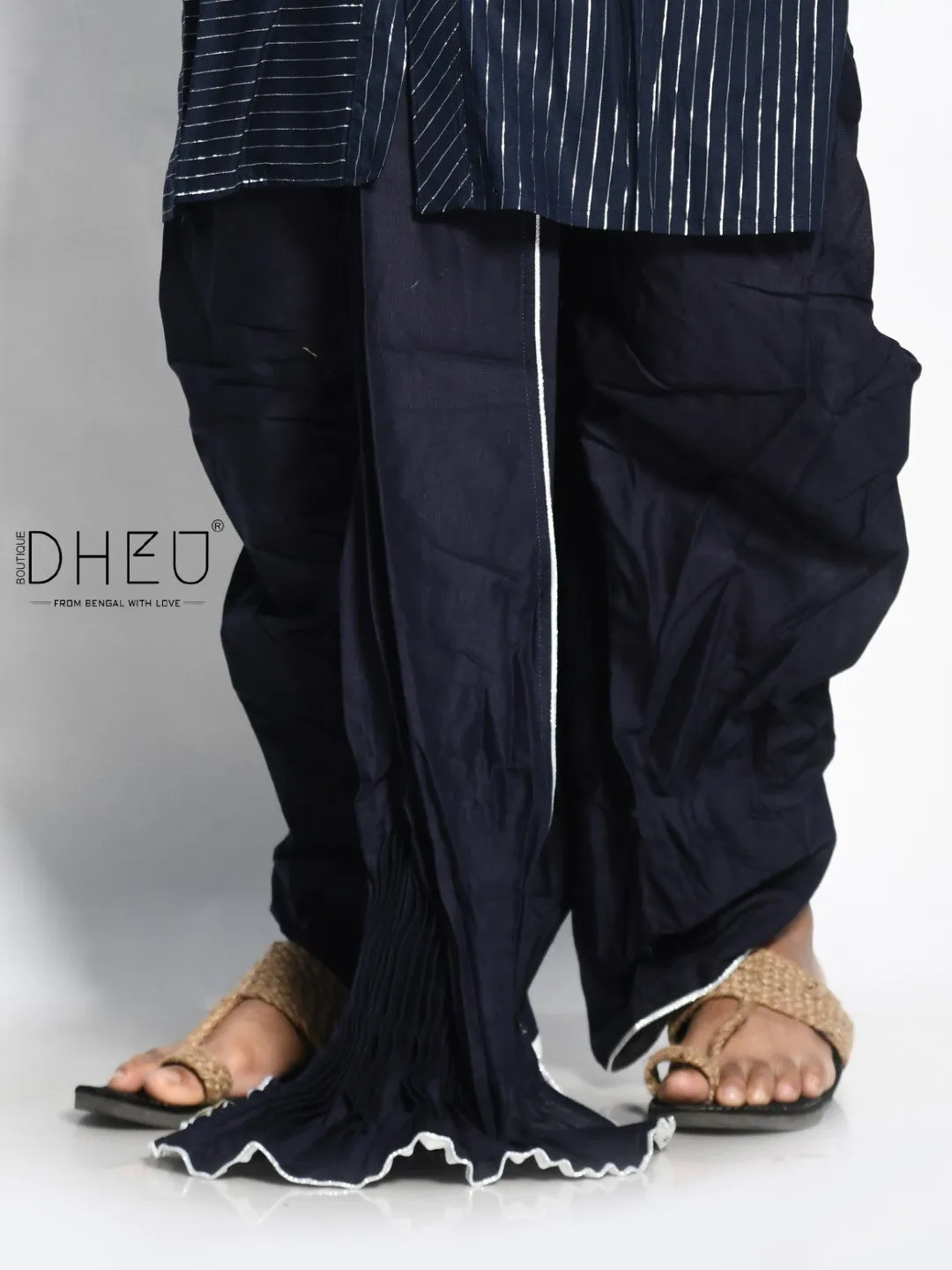 Designer Dhoti- Ready to wear