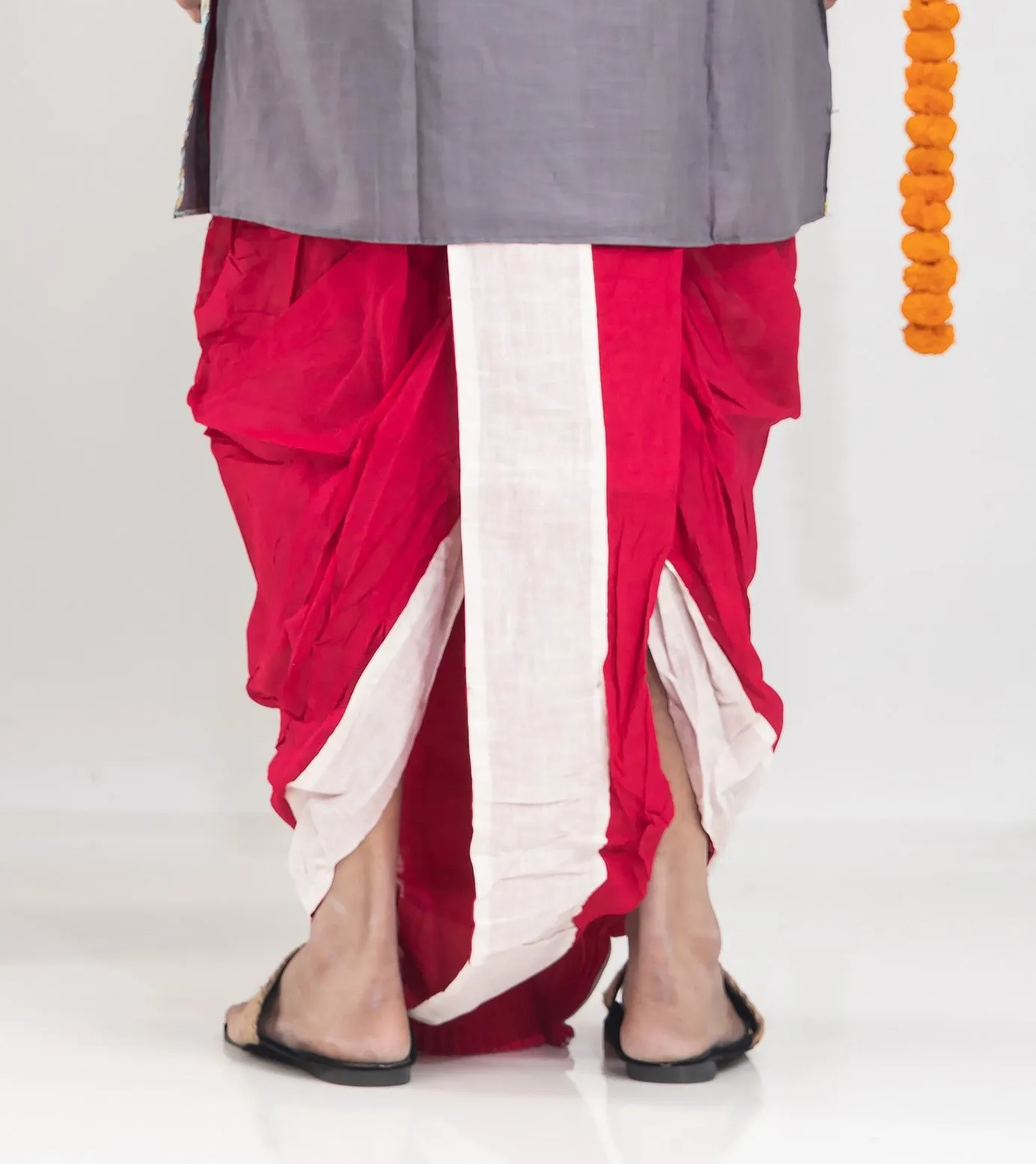 Designer Dhoti- Ready to wear