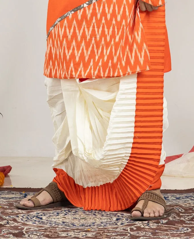 Designer Dhoti- Ready to wear