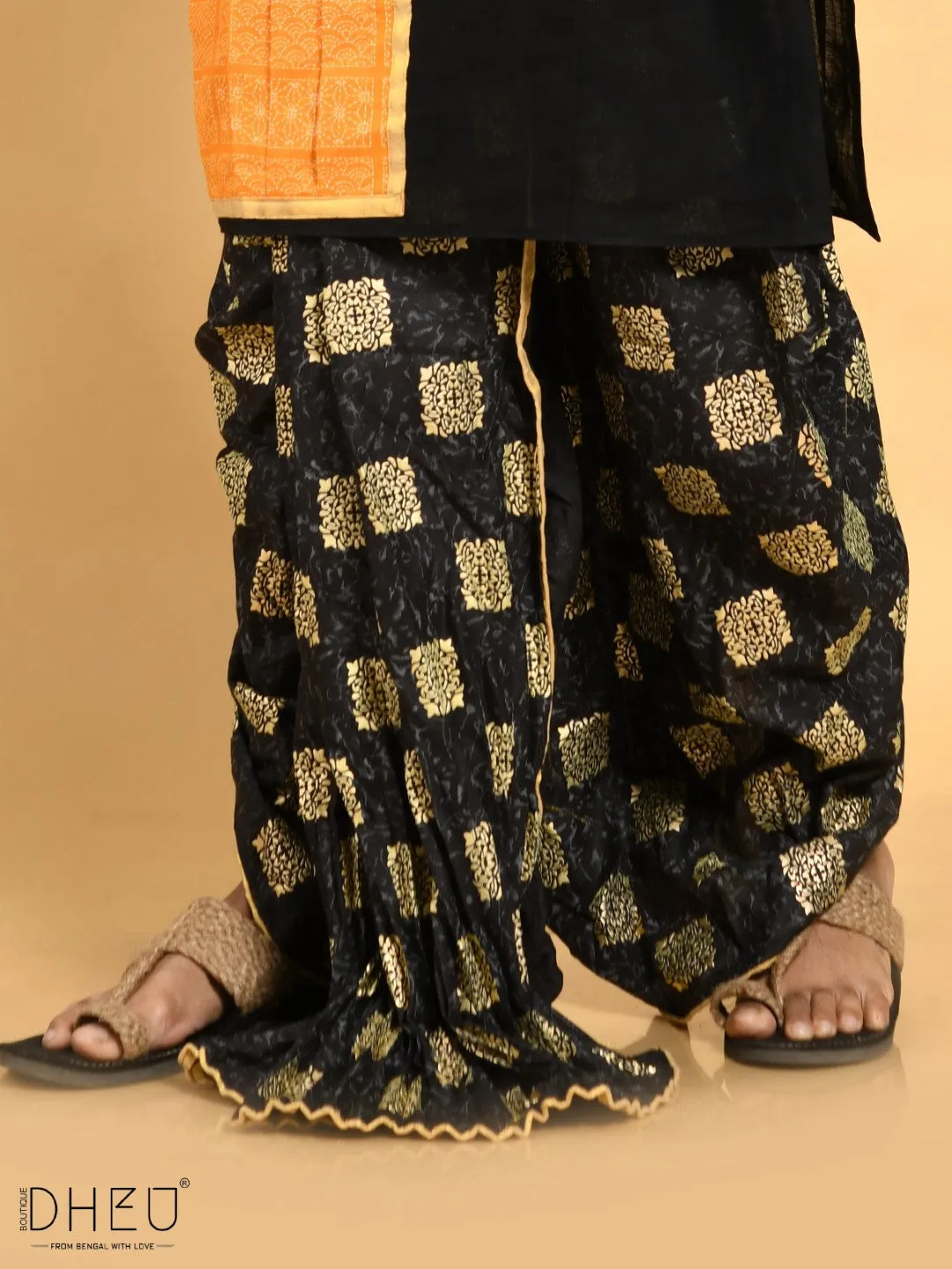 Designer Dhoti- Ready to wear