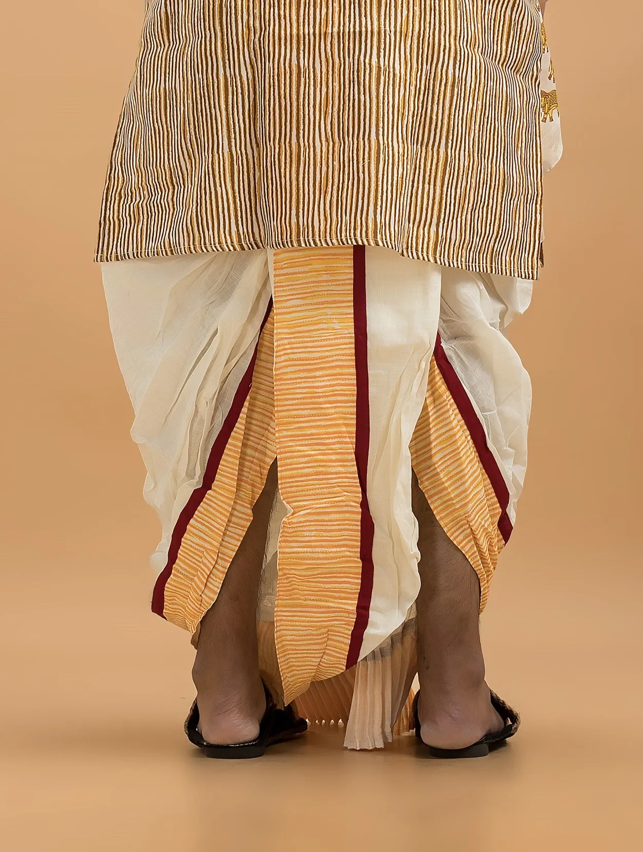 Designer Dhoti- Ready to wear