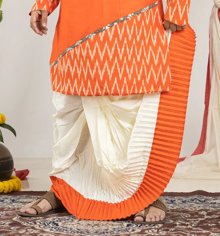 Designer Dhoti- Ready to wear