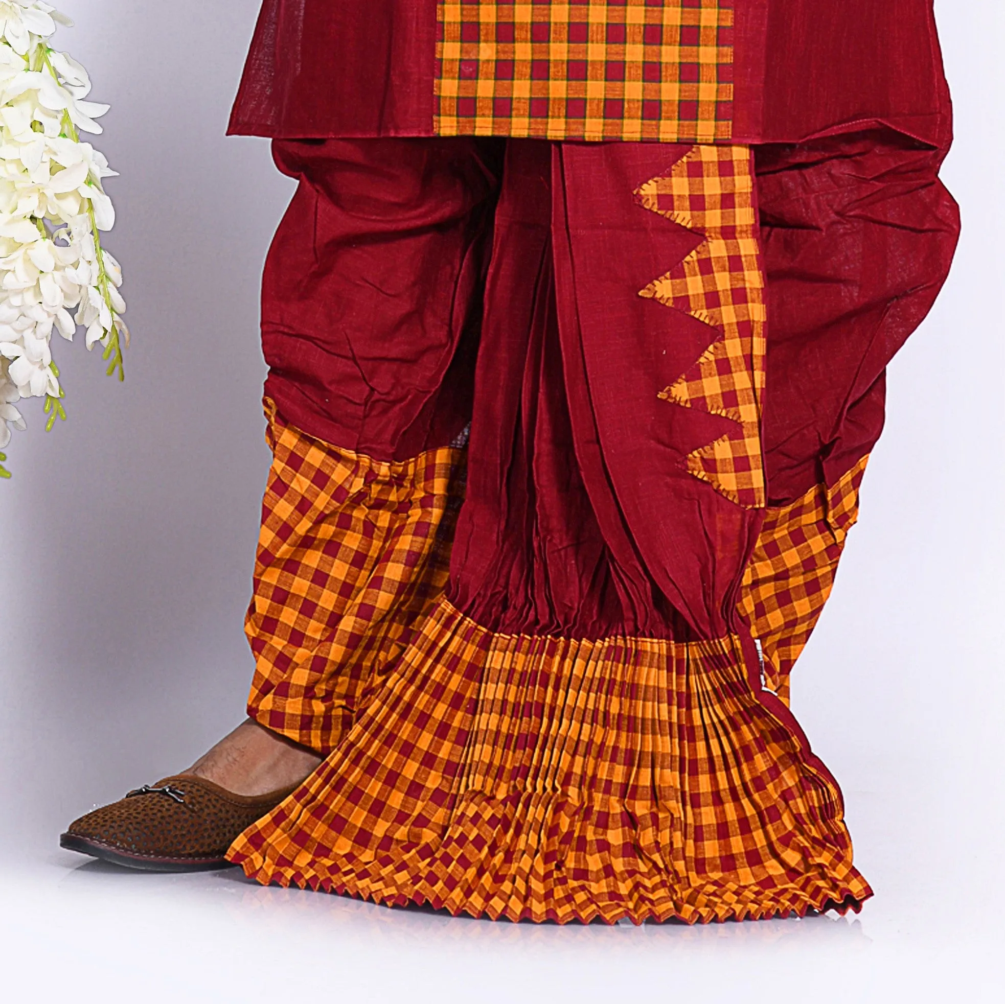 Designer Dhoti- Ready to wear