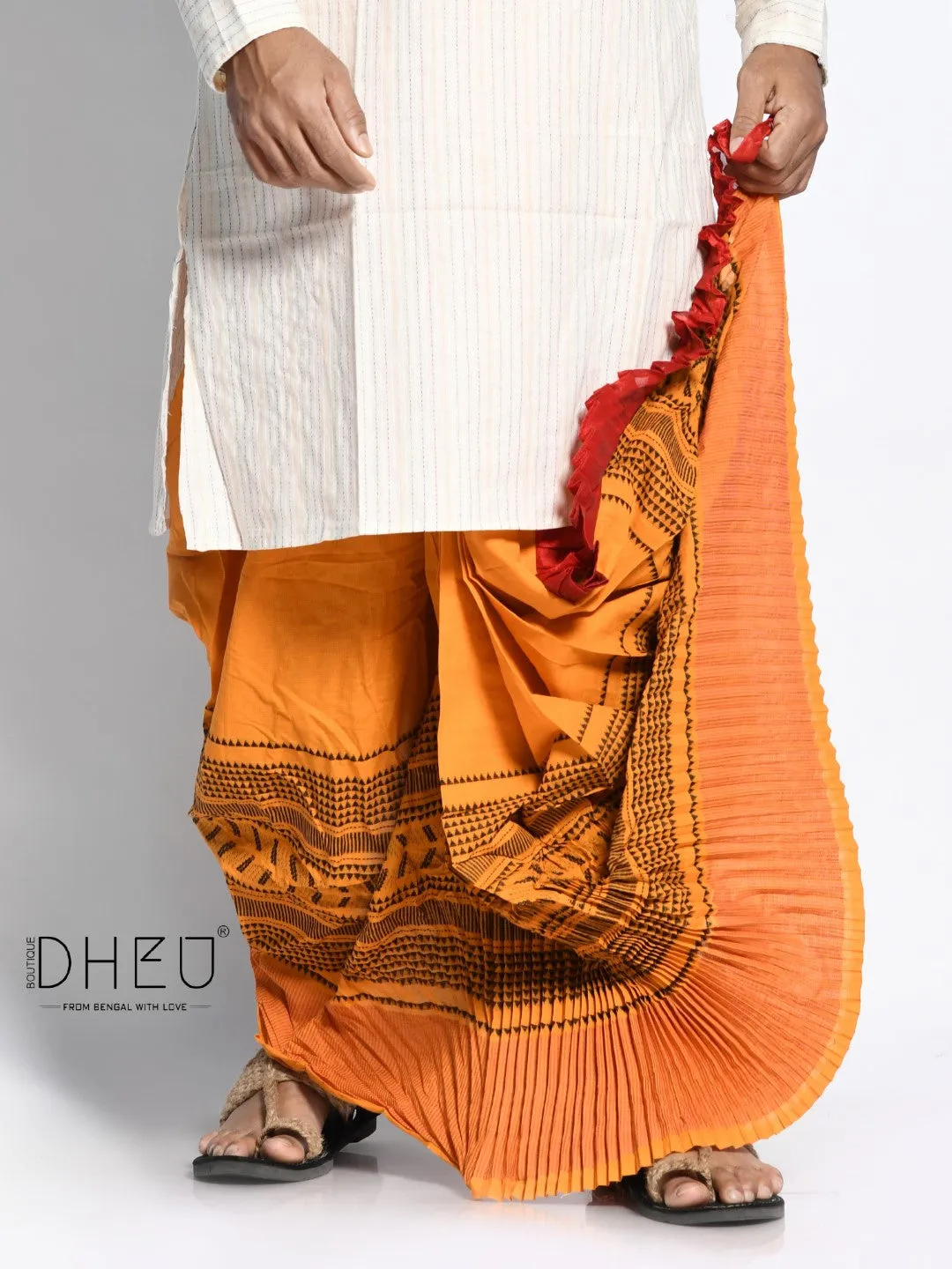 Designer Dhoti- Ready to wear