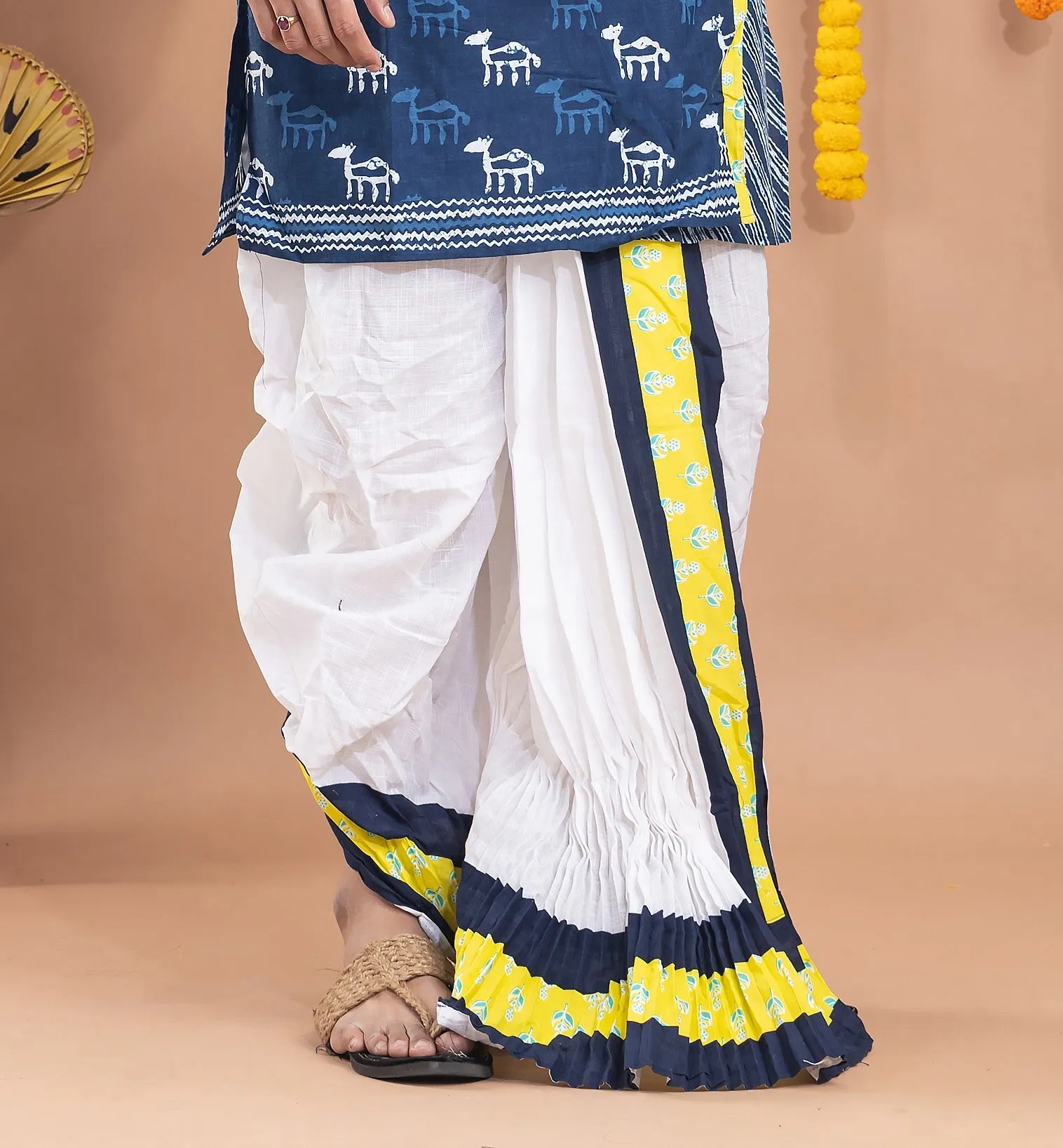 Designer Dhoti- Ready to wear