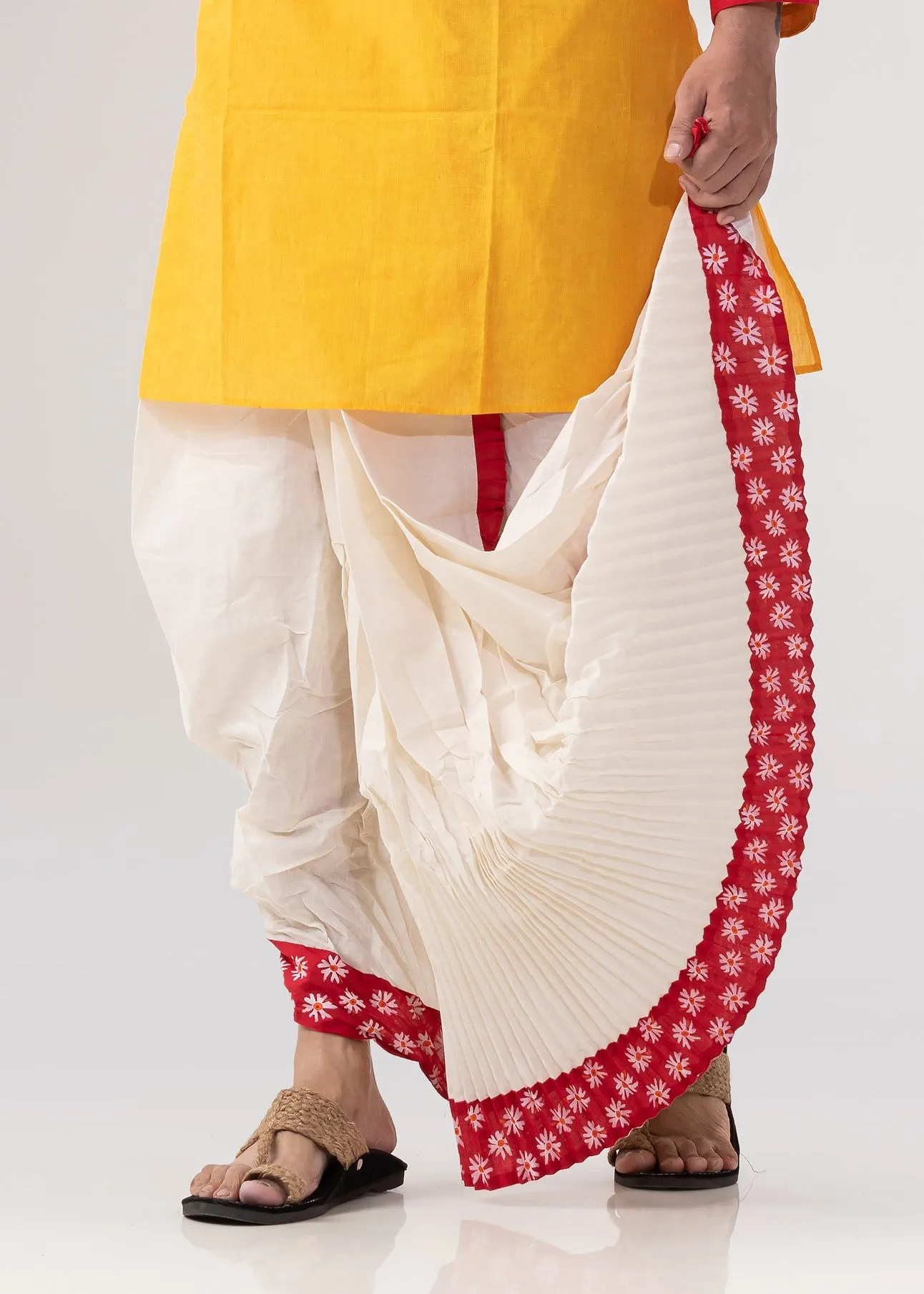 Designer Dhoti- Ready to wear