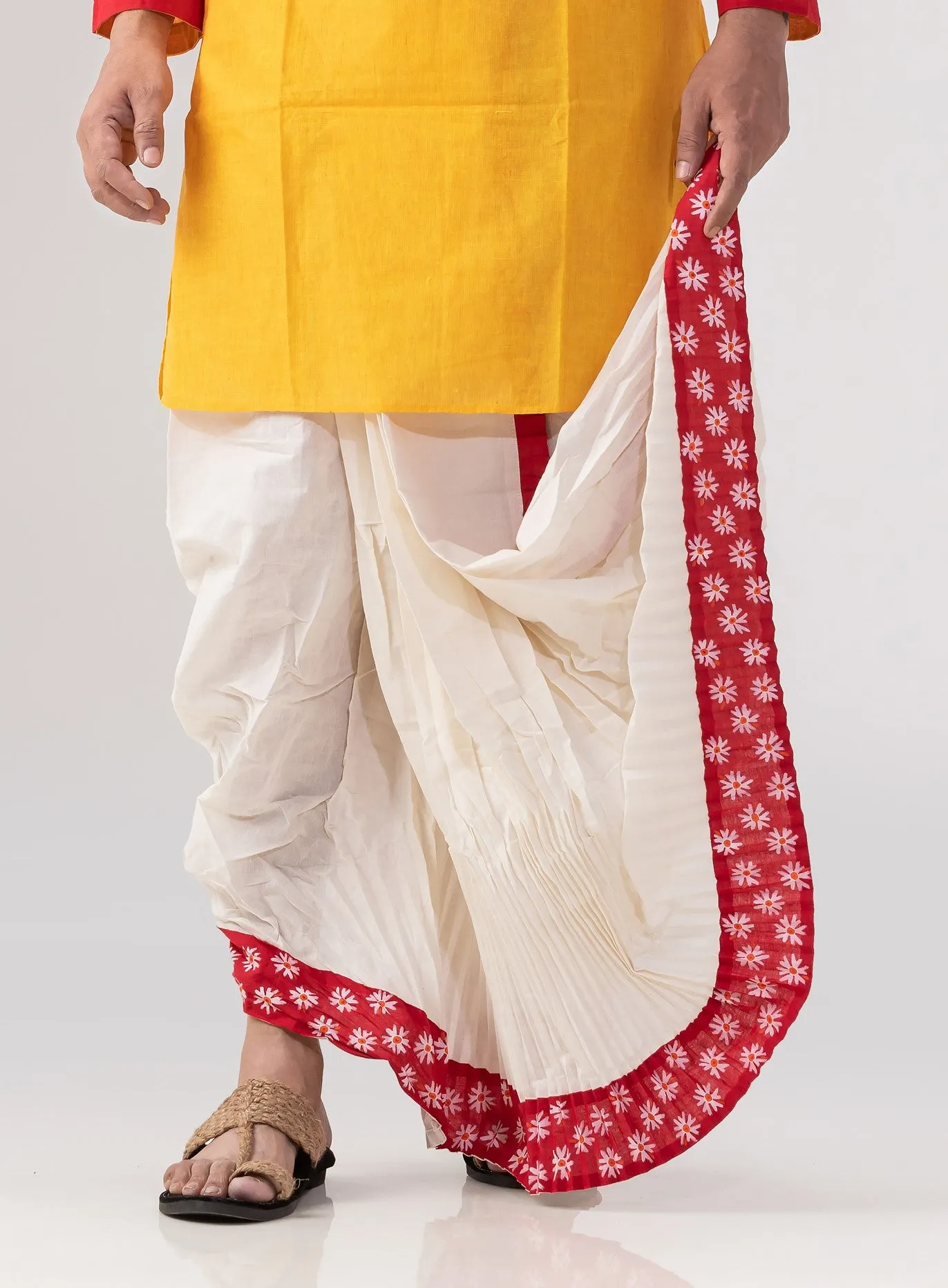 Designer Dhoti- Ready to wear