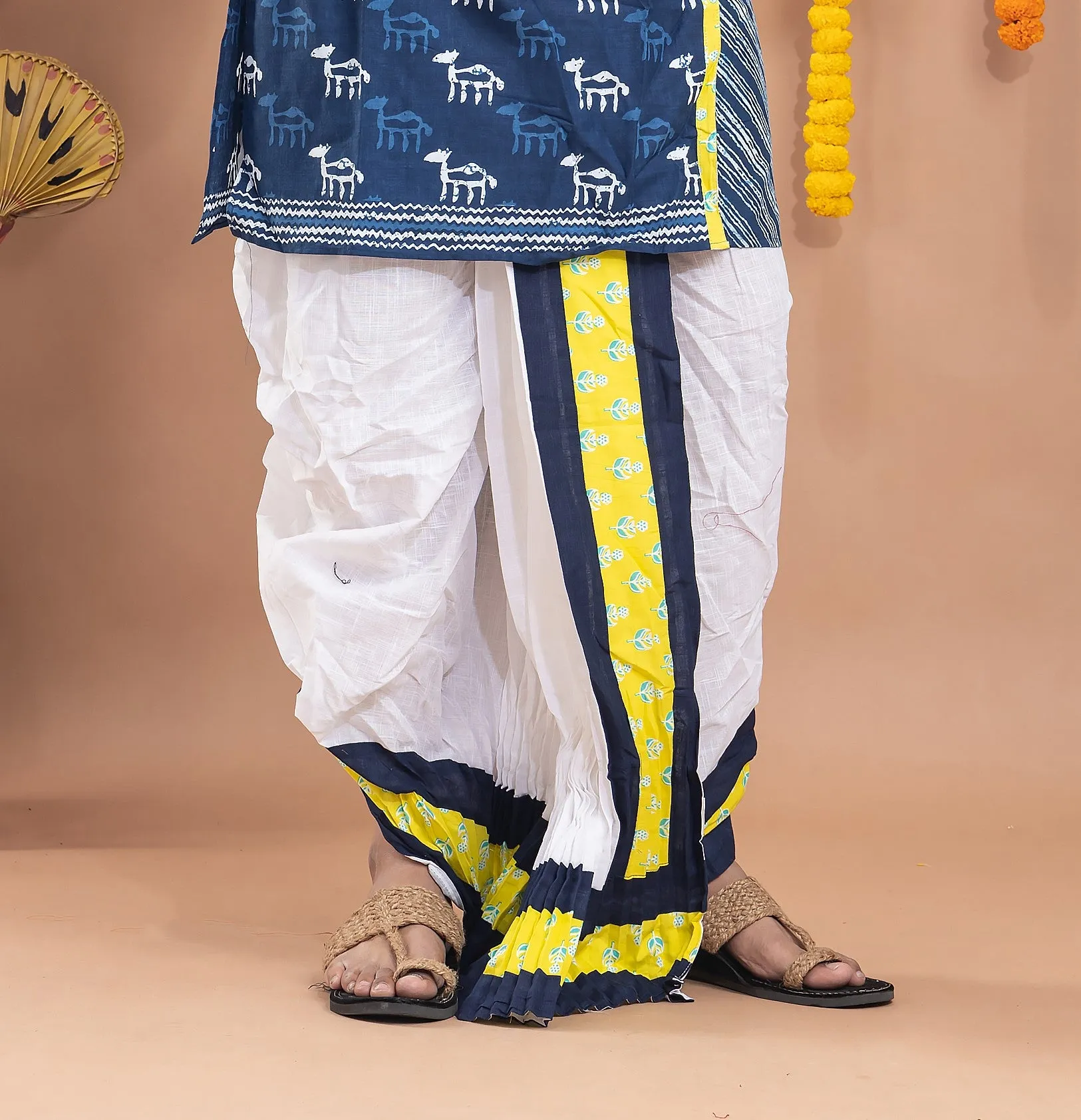 Designer Dhoti- Ready to wear