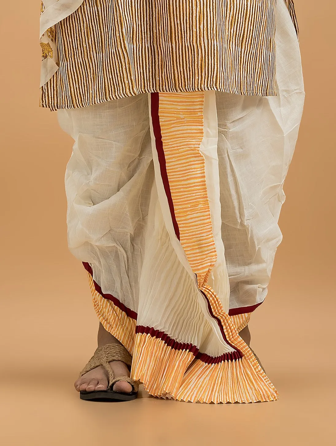 Designer Dhoti- Ready to wear