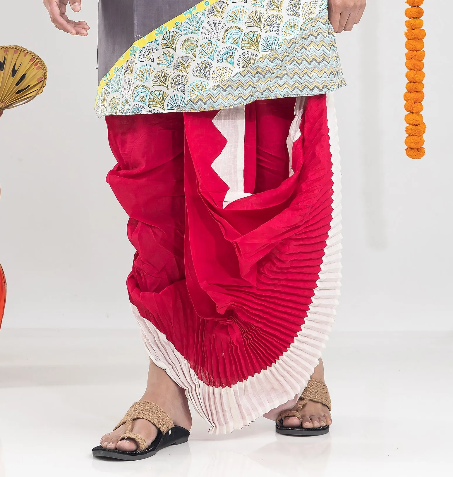 Designer Dhoti- Ready to wear