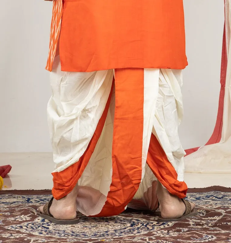 Designer Dhoti- Ready to wear