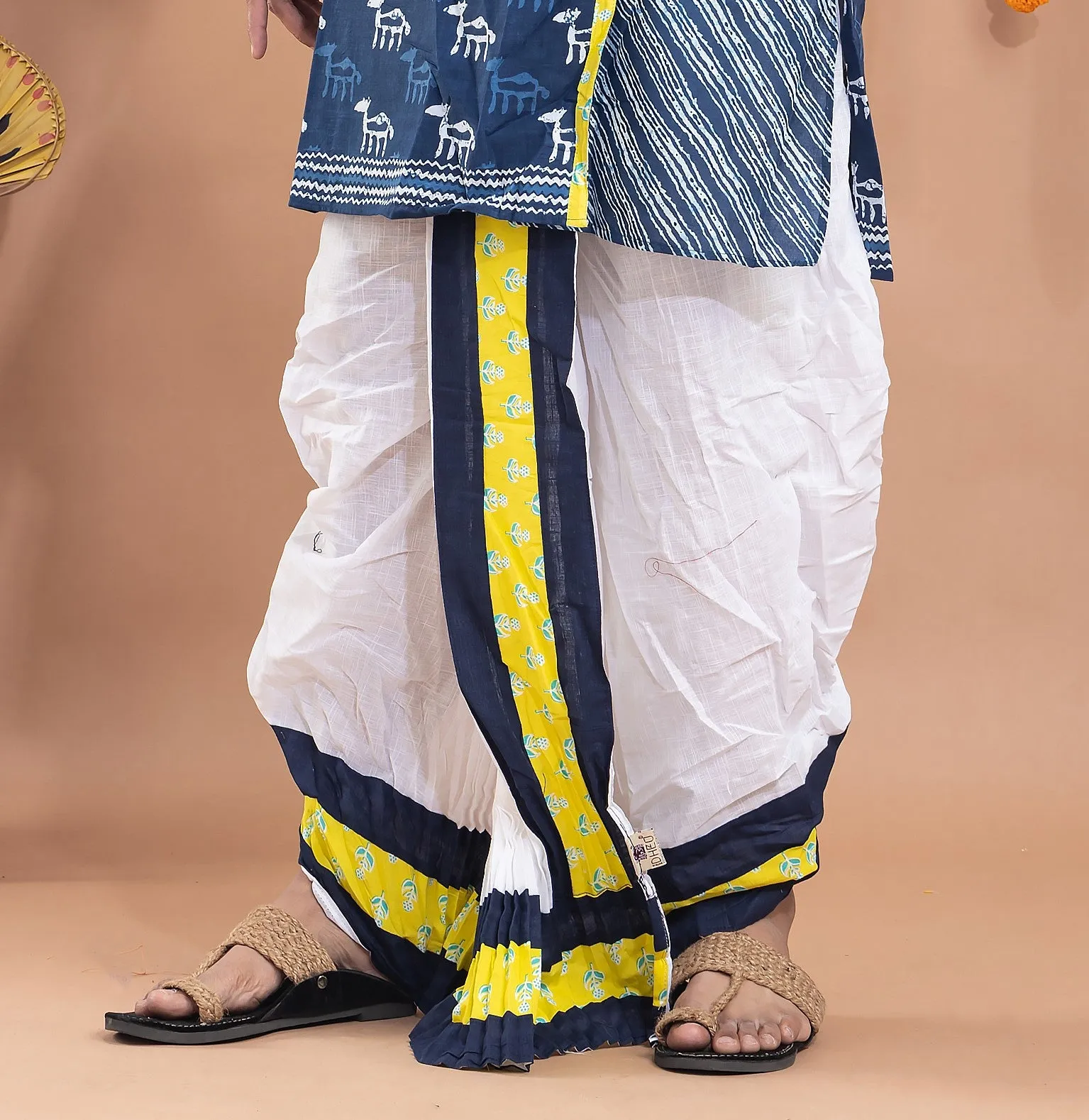 Designer Dhoti- Ready to wear