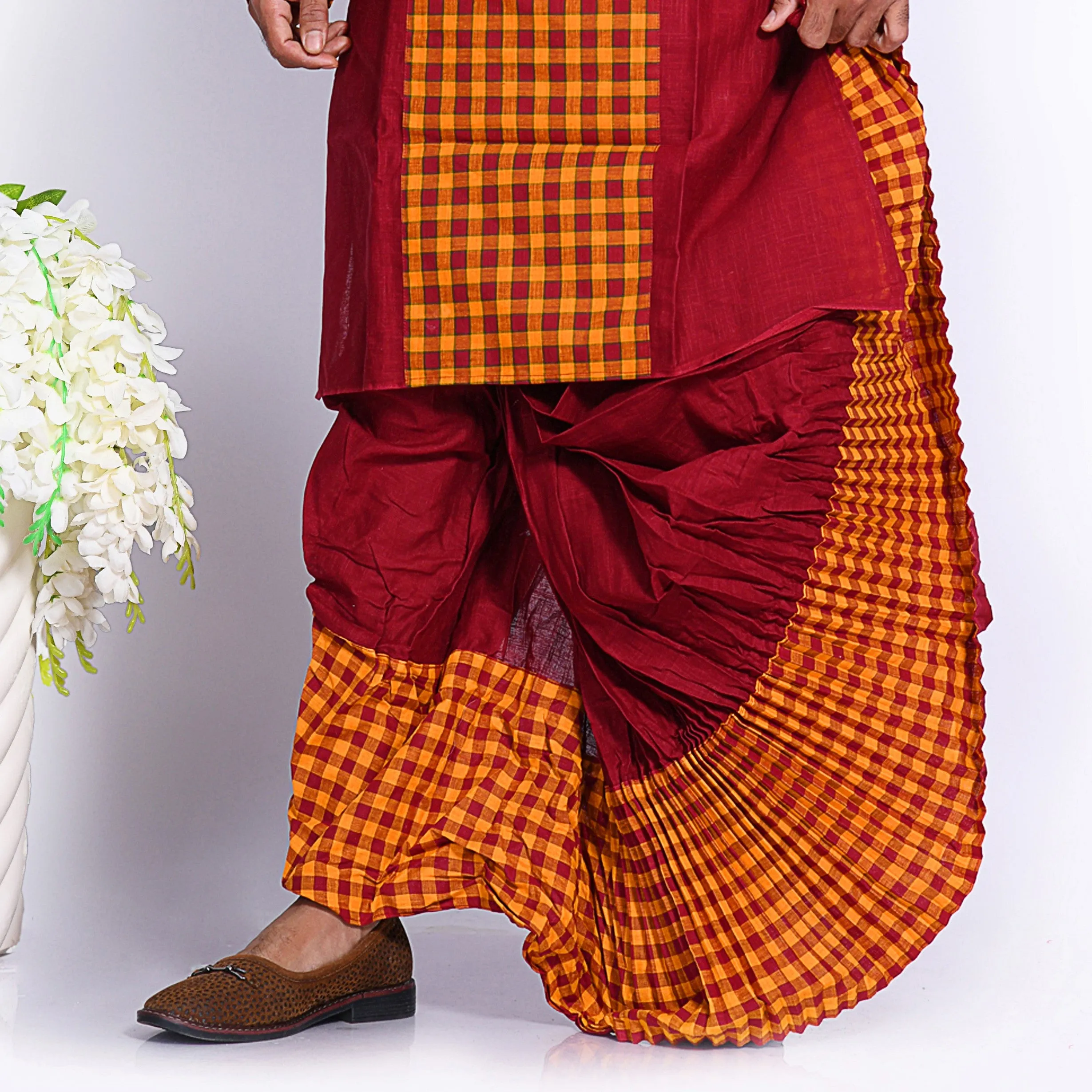 Designer Dhoti- Ready to wear