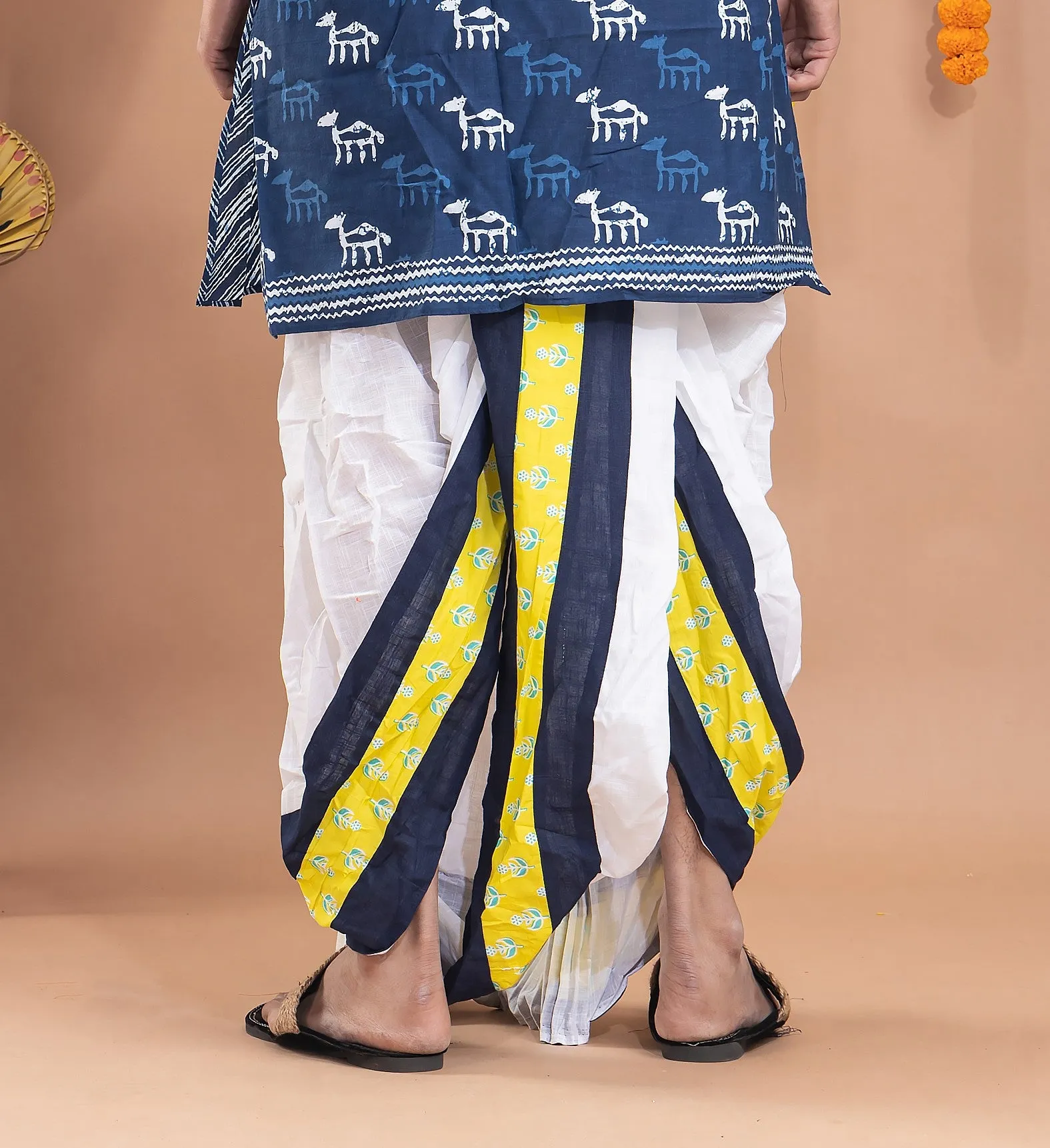 Designer Dhoti- Ready to wear