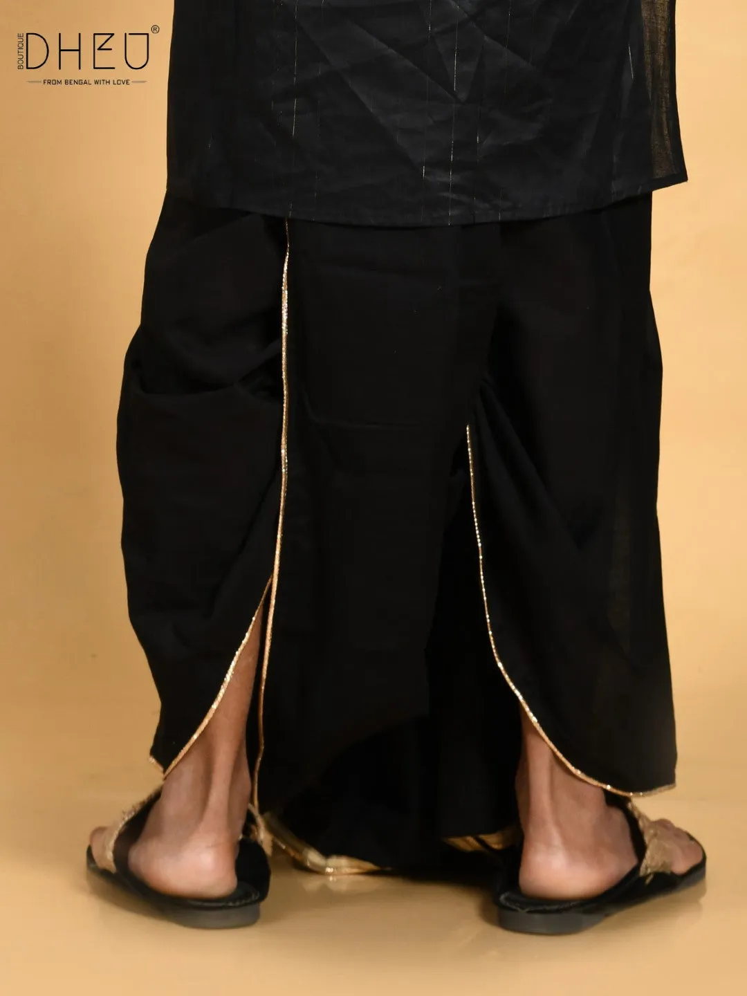 Designer Dhoti- Ready to wear