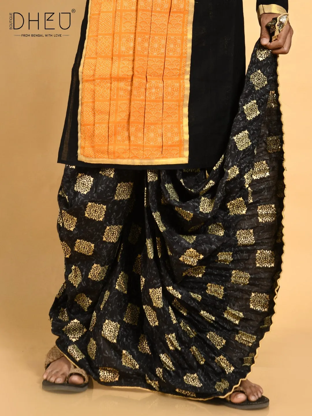 Designer Dhoti- Ready to wear