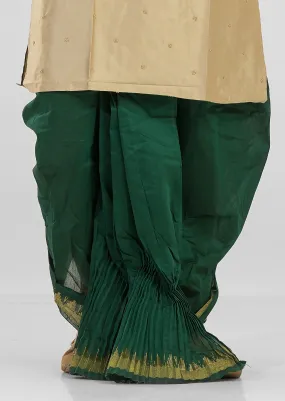 Designer Silk Dhoti- Ready to wear