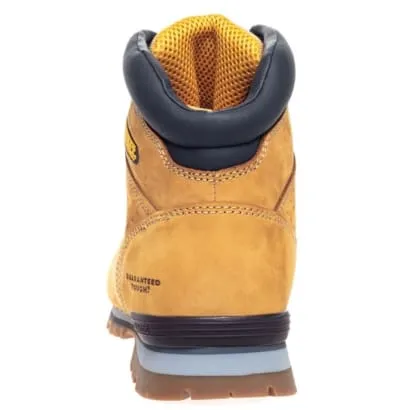 DEWALT Carlisle Wheat Nubuck Safety Boot with Steel Toe Cap