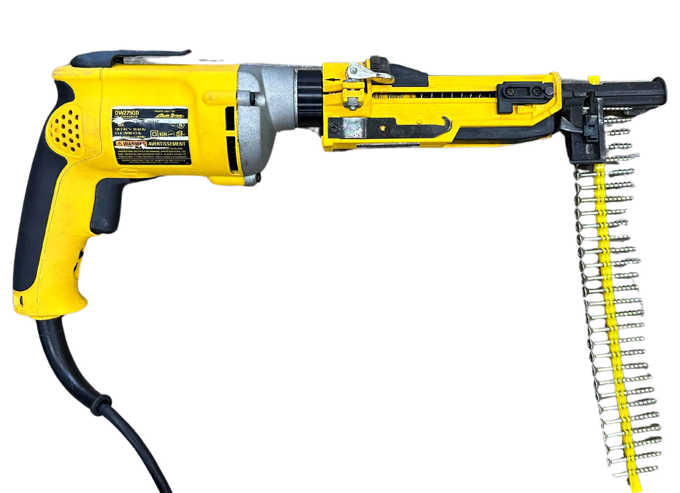 DEWALT DW275QD Screwgun