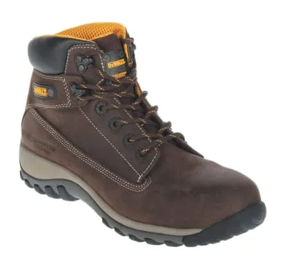 Dewalt Lightweight Non-Metallic Safety Boot with Composite Toe Cap - Hammer Brown