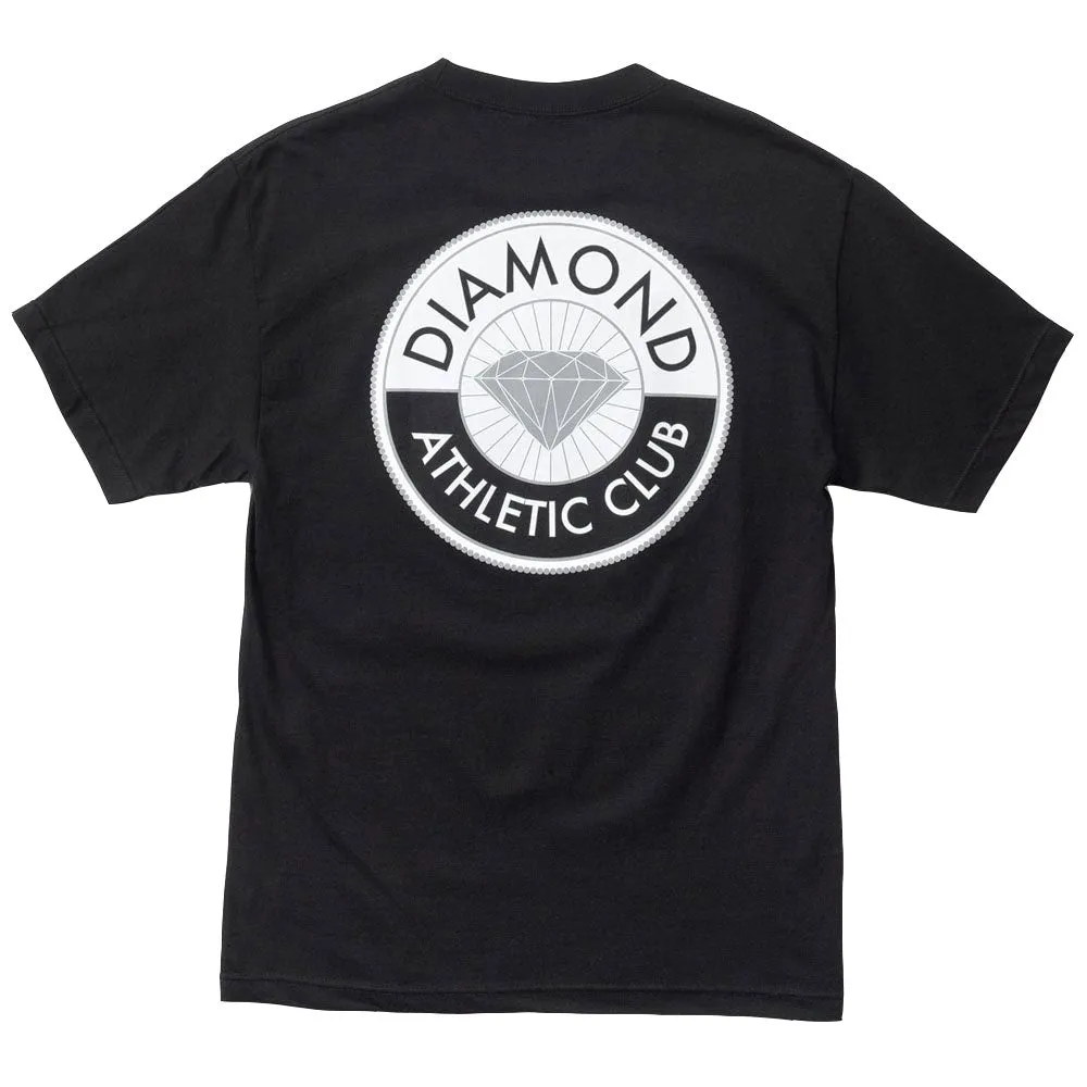 Diamond Supply Co Athletic Club T-shirt Black