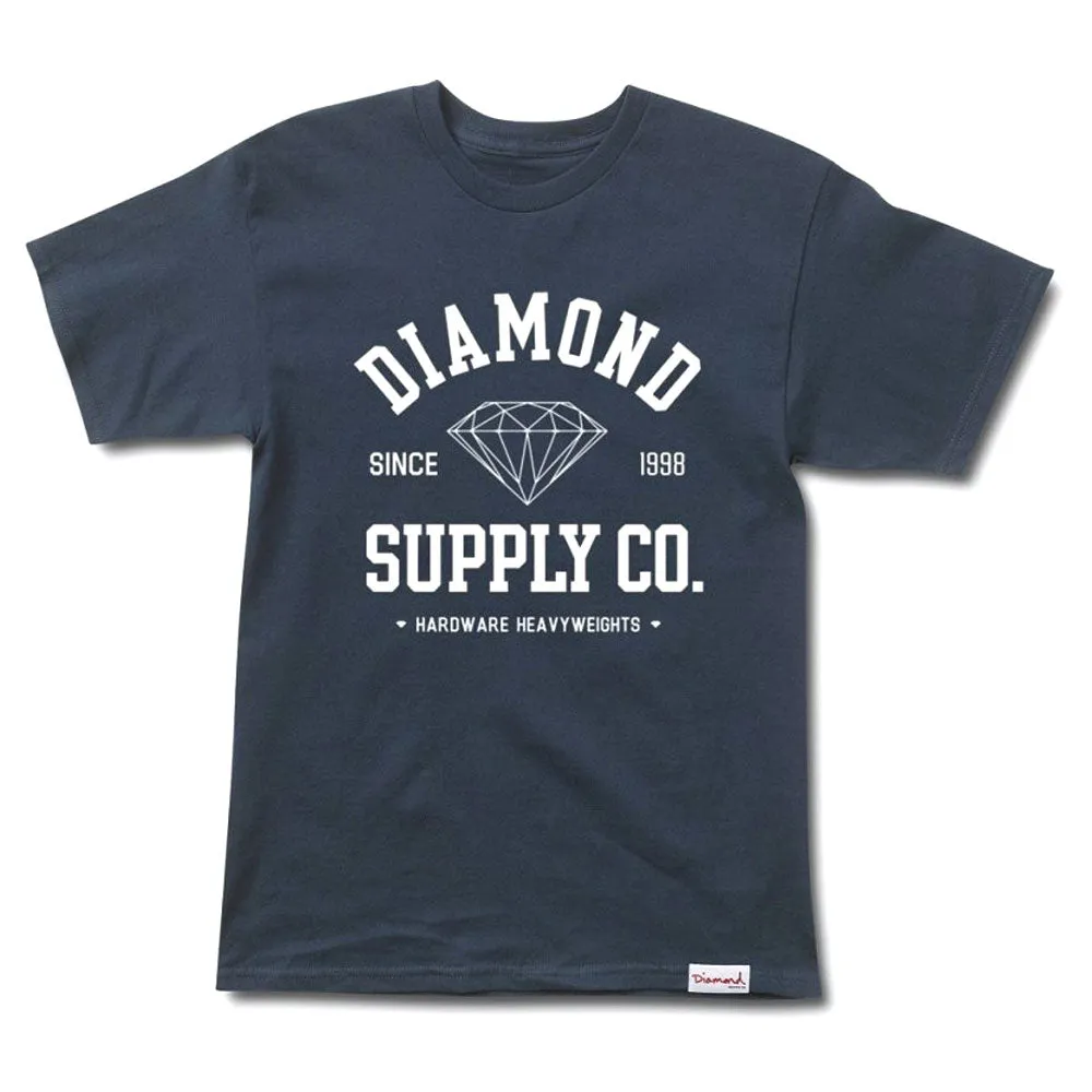 Diamond Supply Co Athletic T-shirt Navy