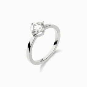 Diamond2 Solitaire Claw Set Ring