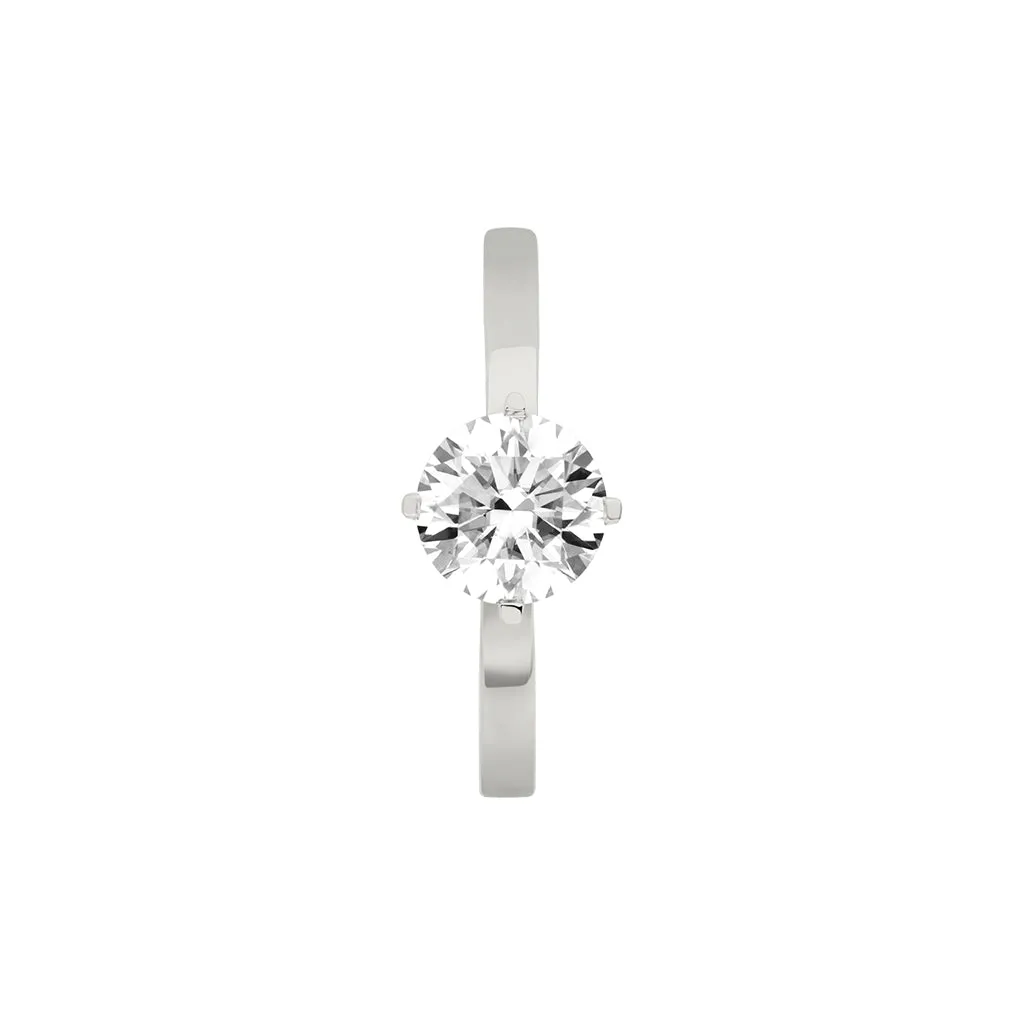 Diamond2 Solitaire Claw Set Ring