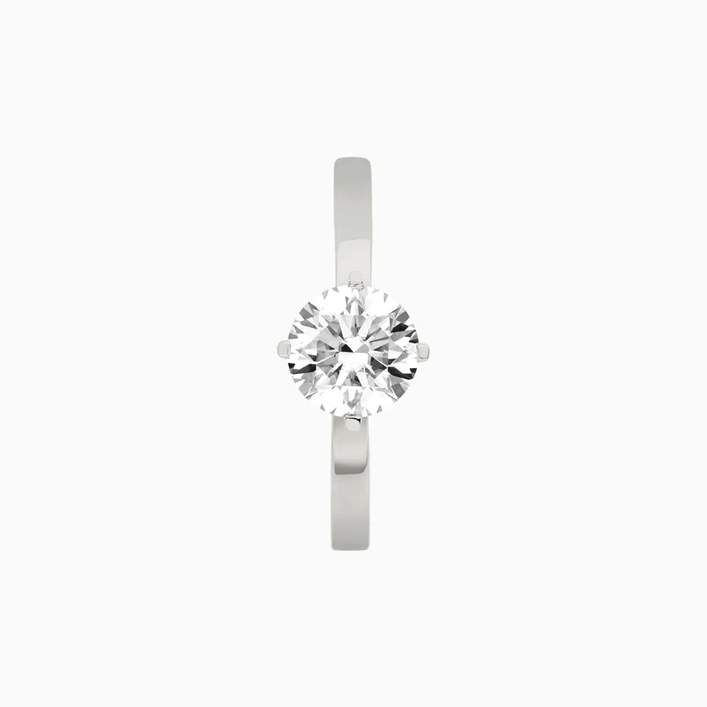 Diamond2 Solitaire Claw Set Ring