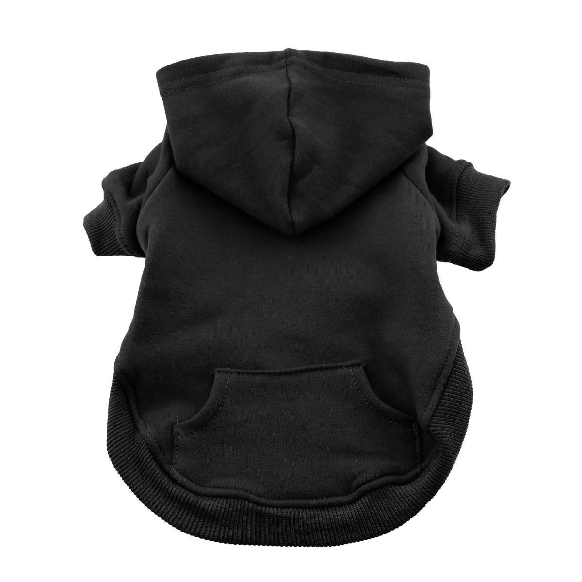 Dog Flex-fit Hoodies - Black 4XL (Customer Return)