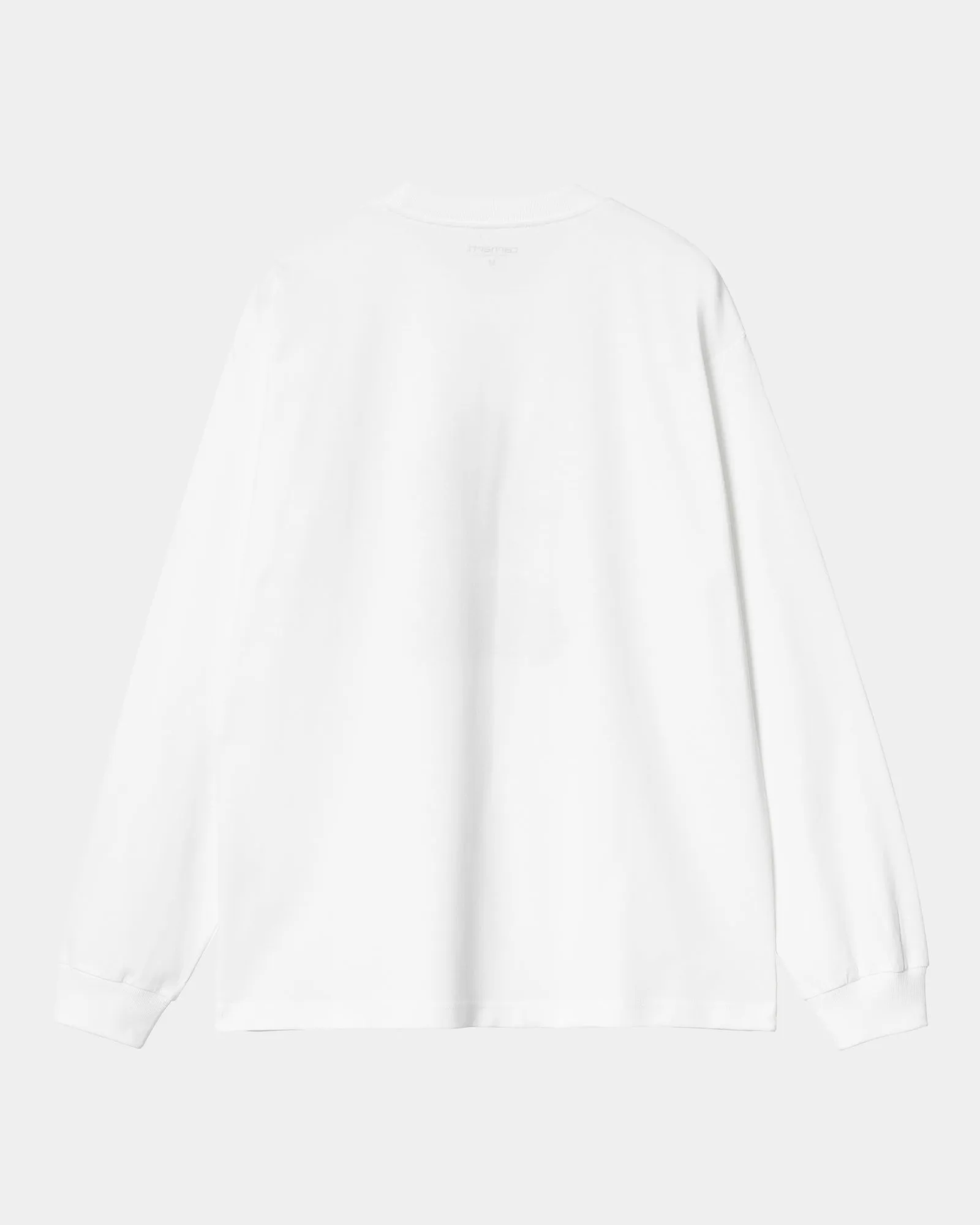 Drill Boy Long Sleeve T-Shirt | White