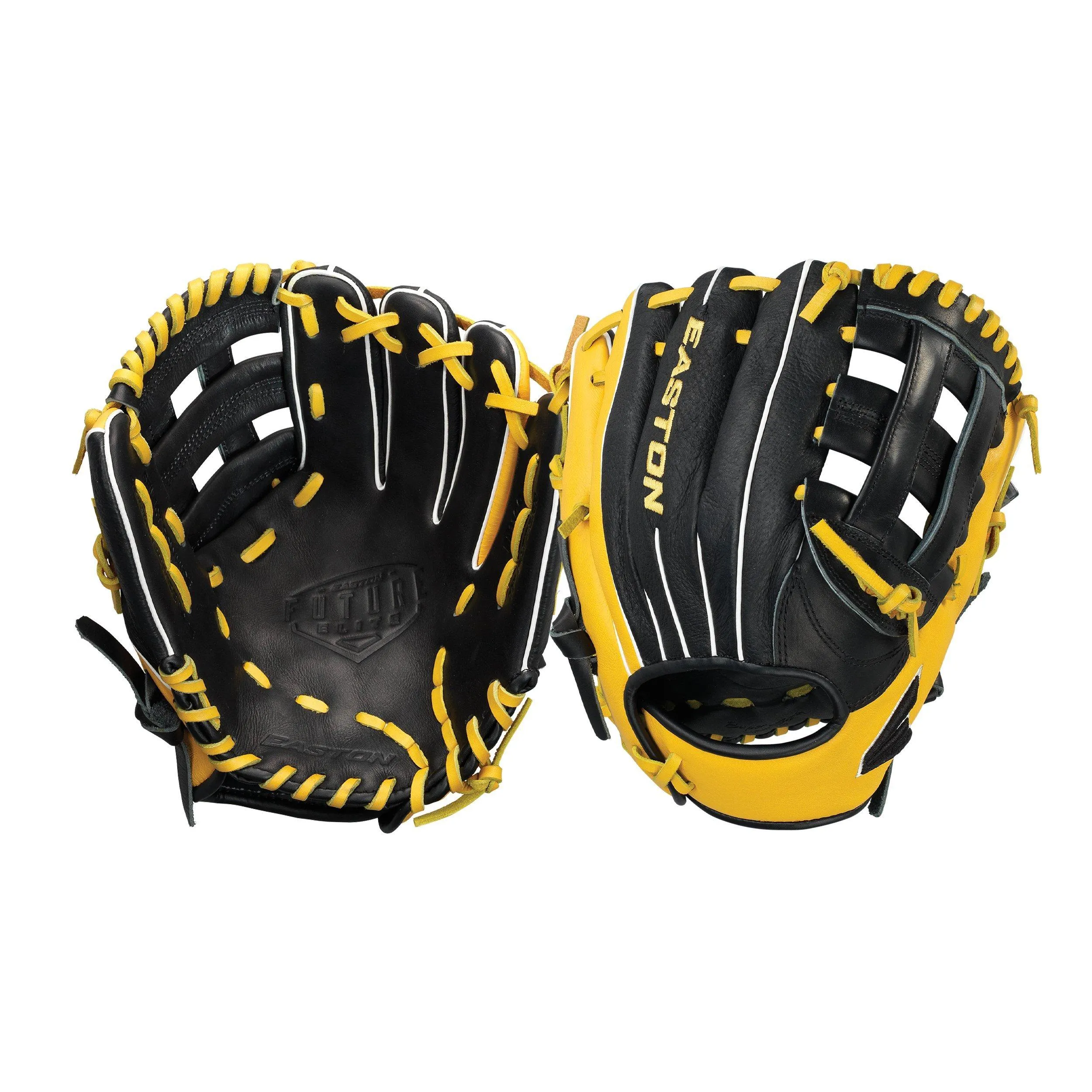 Easton Future Elite 11'' Black/Yellow H-Web FE1100