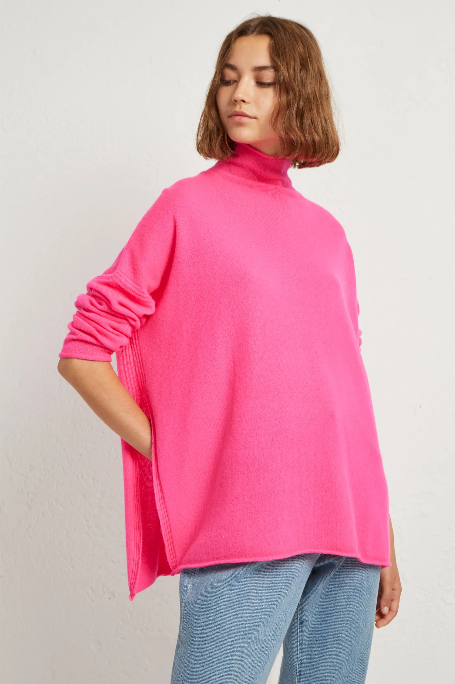 Eda Cashmere High Neck Jumper