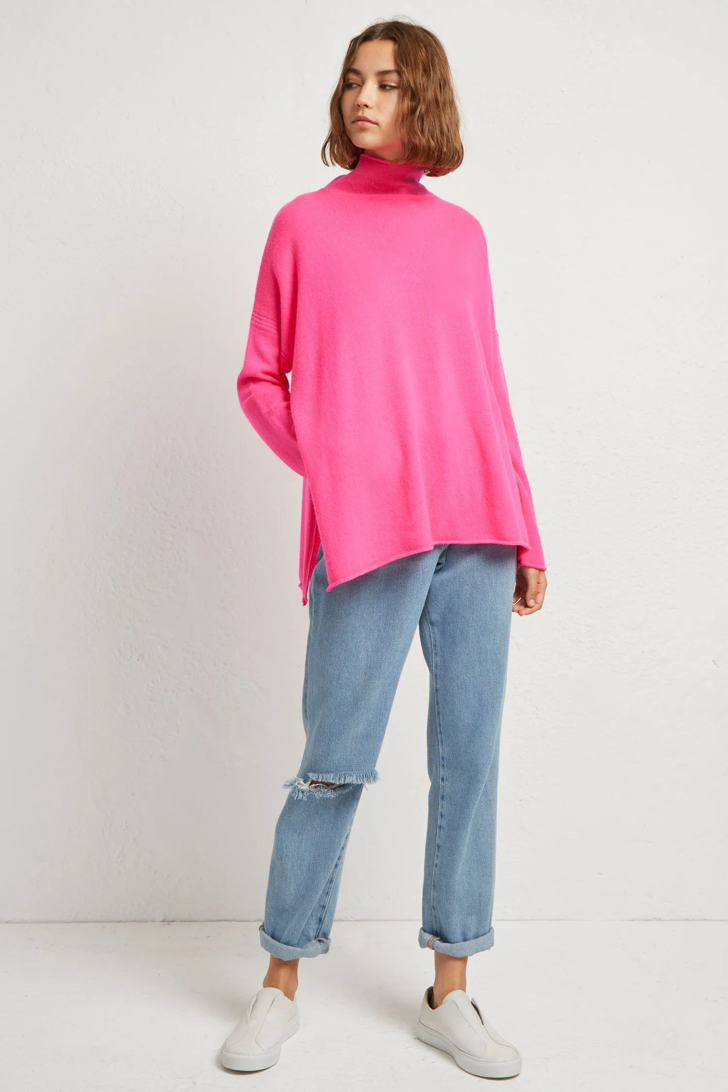 Eda Cashmere High Neck Jumper