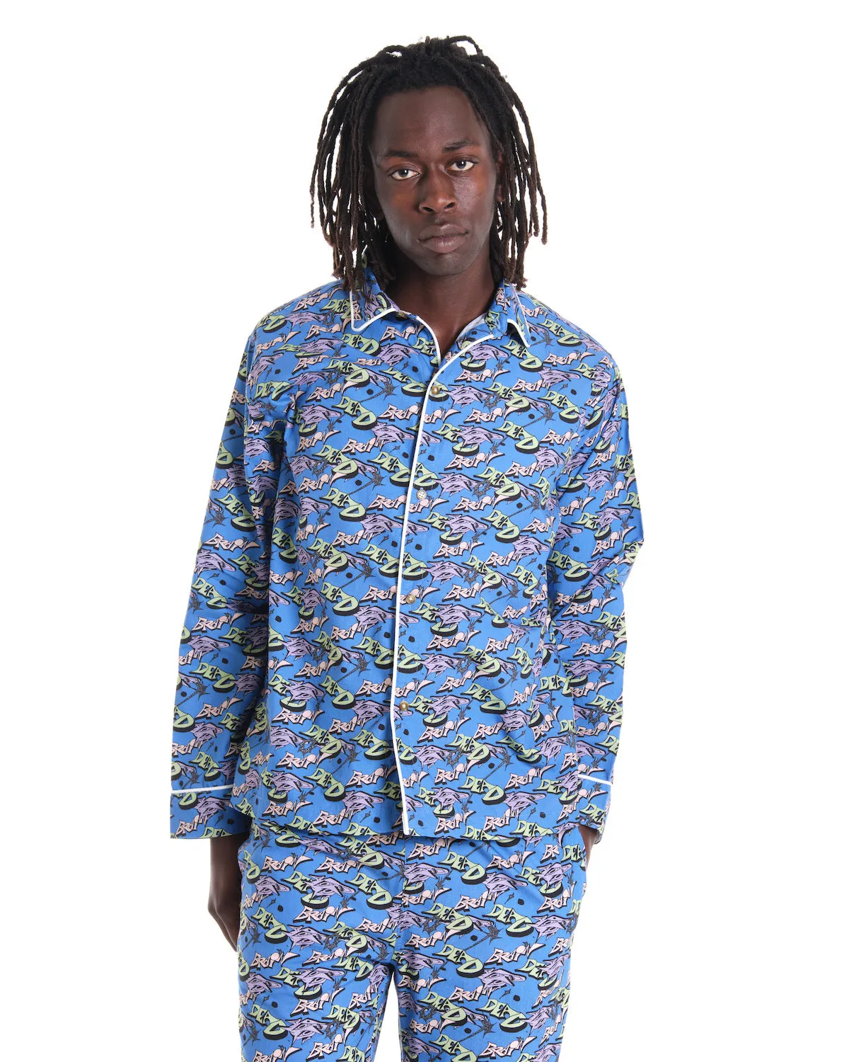 Erratic Pajama Top - Multi