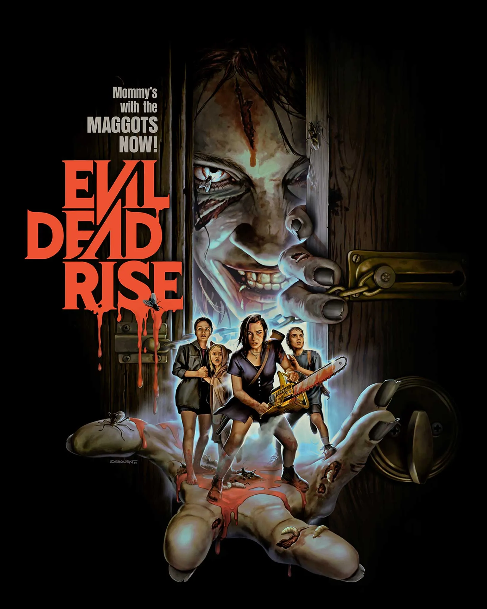 Evil Dead Rise - Womens