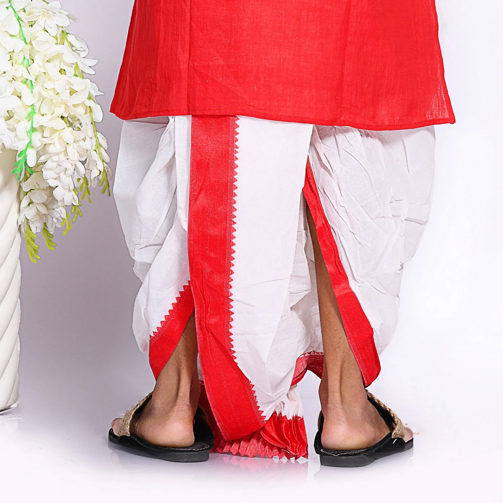 Exclusive Dhoti- Ready to wear