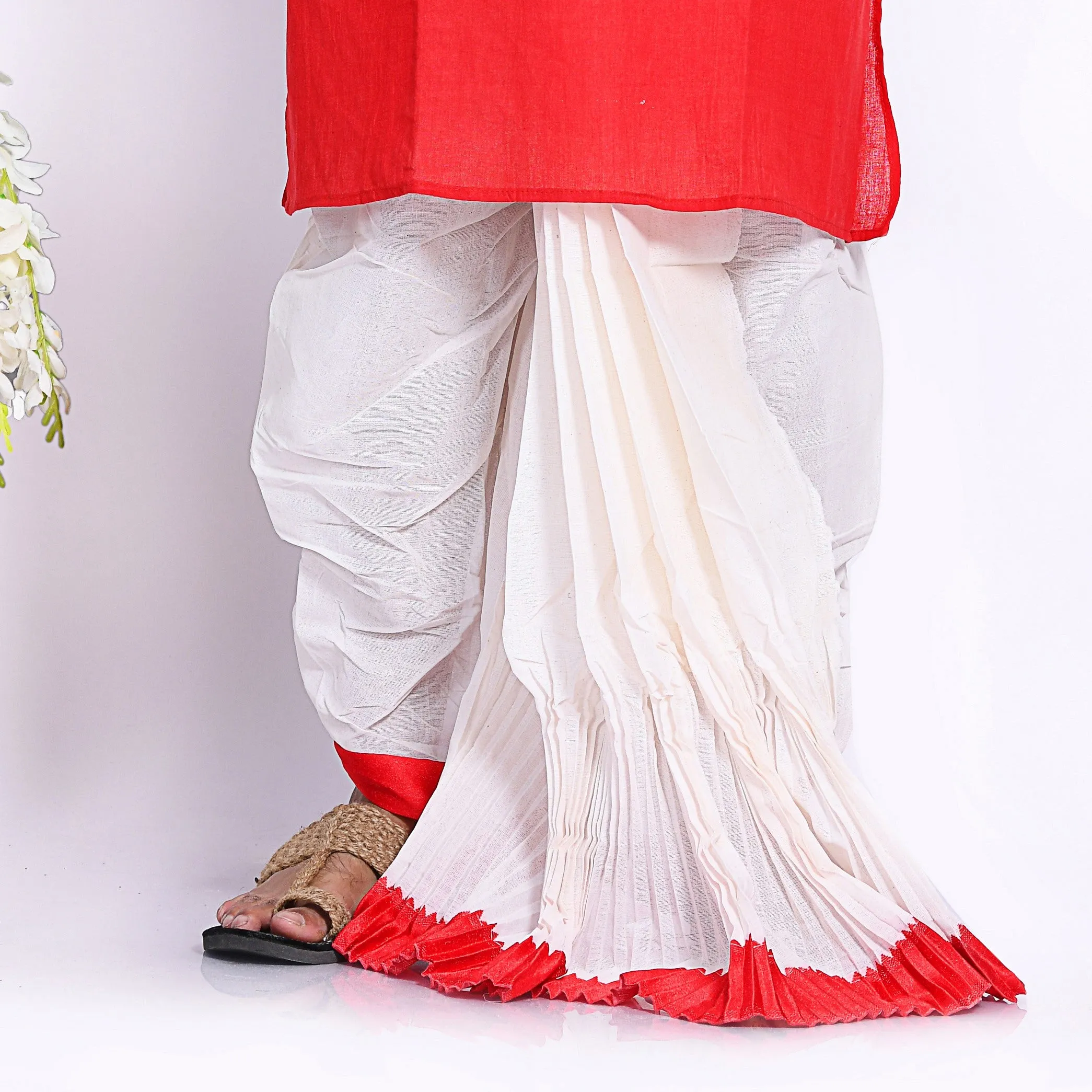 Exclusive Dhoti- Ready to wear